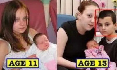 Britain’s youngest mother gave birth at 13 without her family knowing, and, even more surprisingly, the baby’s father… see more