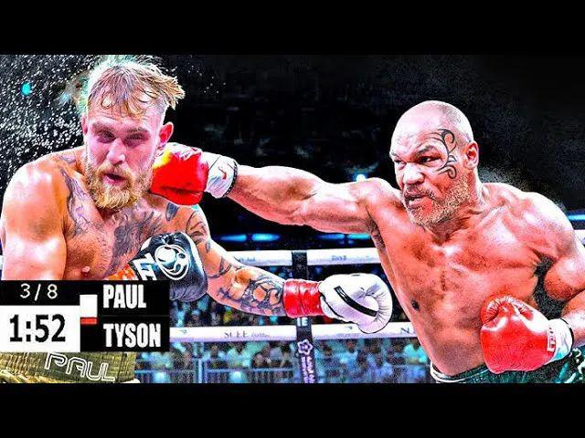 “TENSION”: The historic match of the legendary Mike Tyson. Jake Paul threatened Mike Tyson: 'He won't survive' Immediately, Mike Tyson replied...see more 