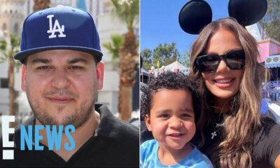 Khloé Kardashian’s Son Tatum Is Rob Kardashian’s TWIN in New Pics!