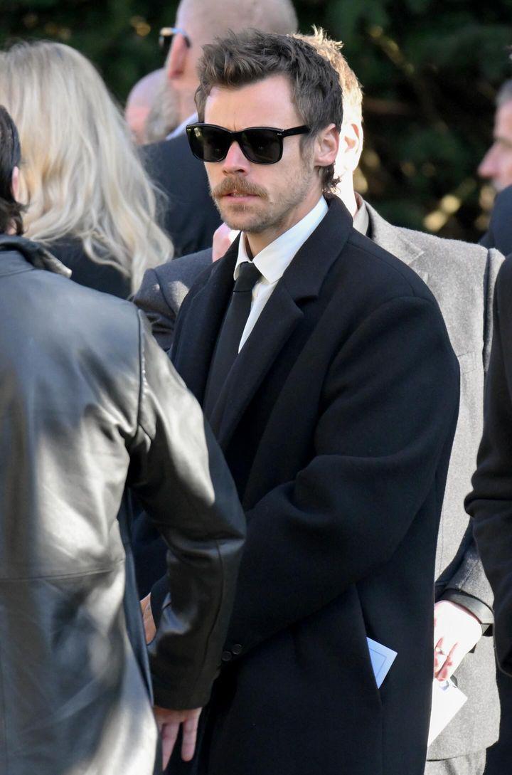 Liam Payne’s One Direction Bandmates Attend His Private Funeral in England...See More Details Below