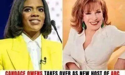 Breaking News: Candace Owens takes over as new host of ABC Morning Show, replacing The View.....See More