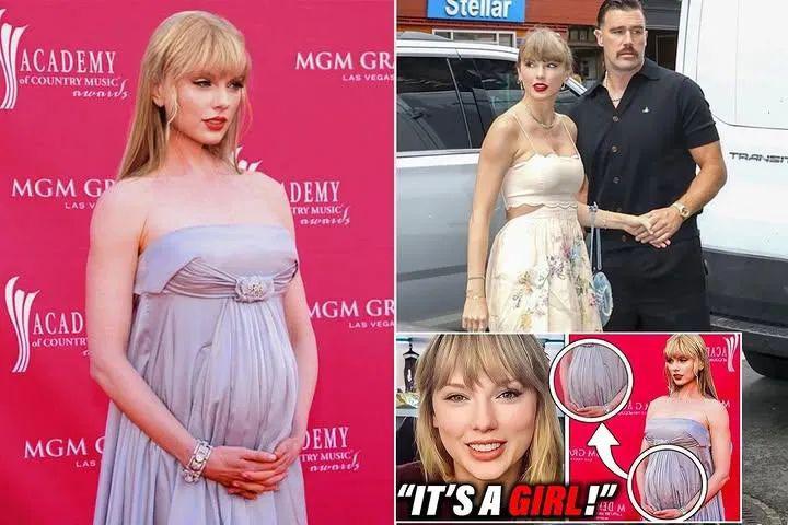 Taylor Swift Excitedly Shared That She Is Pregnant With A Daughter With Travis Kelce, The Two Plan To Hold A … See More