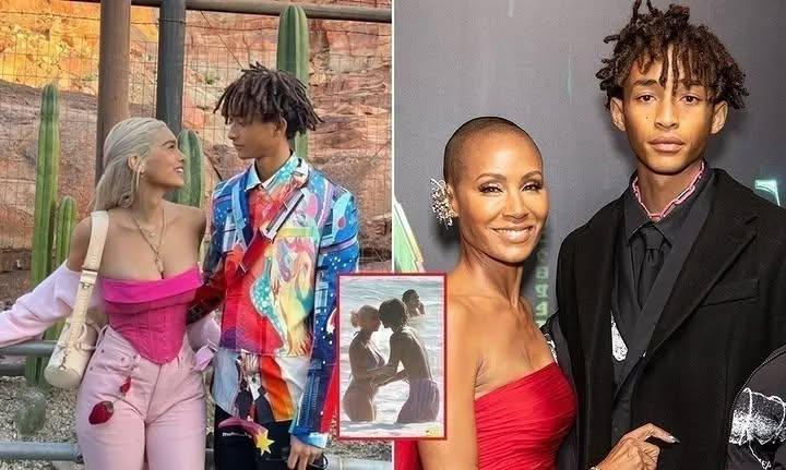 SURPRISE: Jaden Smith defies mother Jada’s wishes, announces engagement and pregnancy to Sab Zada ​​after he announced that they…SEE MORE