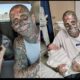 Dad with over 240 tattoos called a ‘monster’ and ‘bad dad’ because of his look. But wait till you see how he looked before… see More