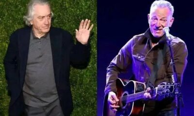 Bruce Springsteen Is Leaving The US Alongwith Robert De Niro, "No Respect For Us Here"