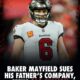 Baker Mayfield and his wife, Emily, are arguing that $12 million of their money was unlawfully “funneled” from their personal accounts as well as from Team BRM LLC, the couple’s limited liability company.....See More