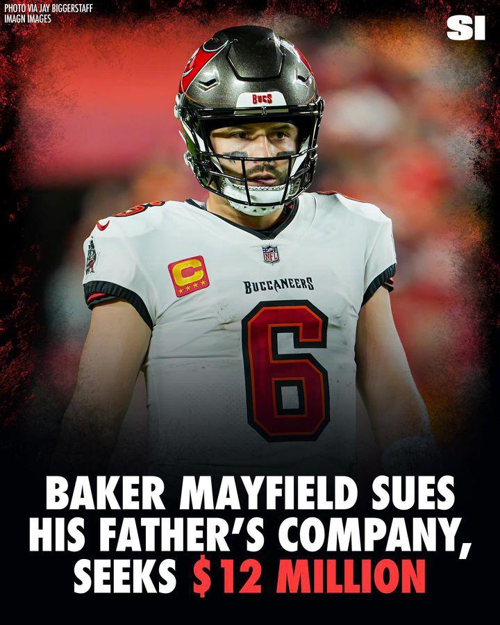 Baker Mayfield and his wife, Emily, are arguing that $12 million of their money was unlawfully “funneled” from their personal accounts as well as from Team BRM LLC, the couple’s limited liability company.....See More