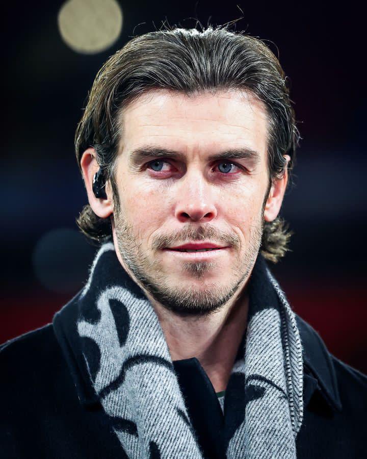 Gareth Bale's at Anfield for Liverpool vs. Real Madrid 