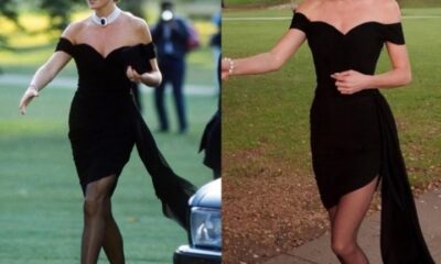 Model Elsa Hosk’s Princess Diana Halloween costume is breathtaking : Elsa Hosk princessdiana…..Full details below