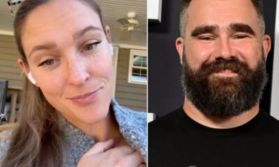 Kylie Kelce Calls Out Husband Jason’s ‘Dumbass’ Sex Advice, Says She’s Going to Be ‘Not Interested’….see more