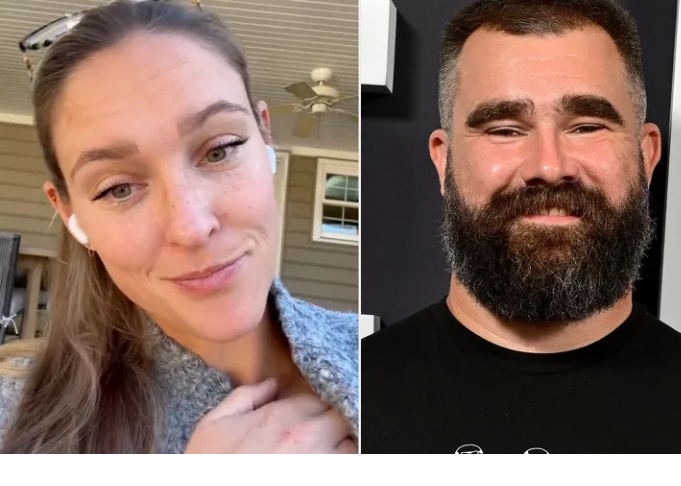 Kylie Kelce Calls Out Husband Jason’s ‘Dumbass’ Sex Advice, Says She’s Going to Be ‘Not Interested’….see more