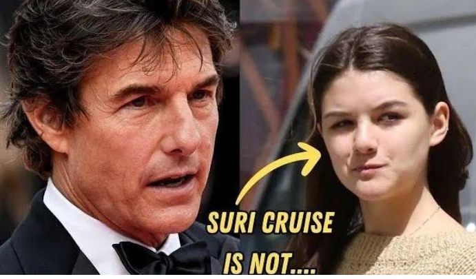 News update: Tom cruise, great actor and a caring father, finally speak addressing public criticism on why he missed out on his daughter graduation for Swift concert, Suri is not my bio…. Read more