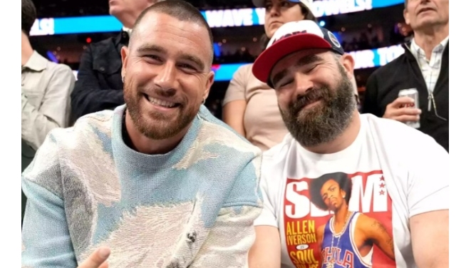 Jason Kelce Smashes College Football Fan’s Phone After They Called Brother Travis a Homophobic Slur