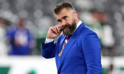 Jason Kelce addresses altercation with fan who insulted Travis about dating Taylor Swift: ‘I’m not proud of it’