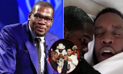 JUST IN: Kevin Durant Breaks Down After Tapes Of Him & Diddy Leak! Full story