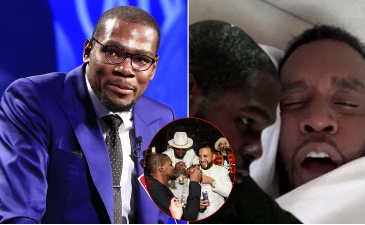 JUST IN: Kevin Durant Breaks Down After Tapes Of Him & Diddy Leak! Full story