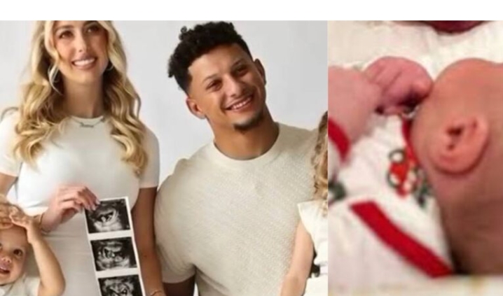 BREAKING NEWS: Congratulations to NFL superstar Patrick Mahomes and Pregnant wife Brittany Mahomes Welcomes ‘New Cool Addition’ to Family’s Home Aquarium