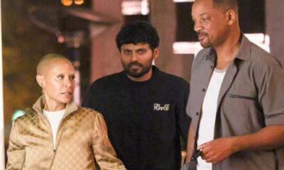 Will Smith and Jada Pinkett Smith Spotted Leaving California Restaurant Together in First Public Outing Since May