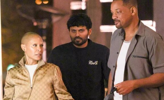 Will Smith and Jada Pinkett Smith Spotted Leaving California Restaurant Together in First Public Outing Since May