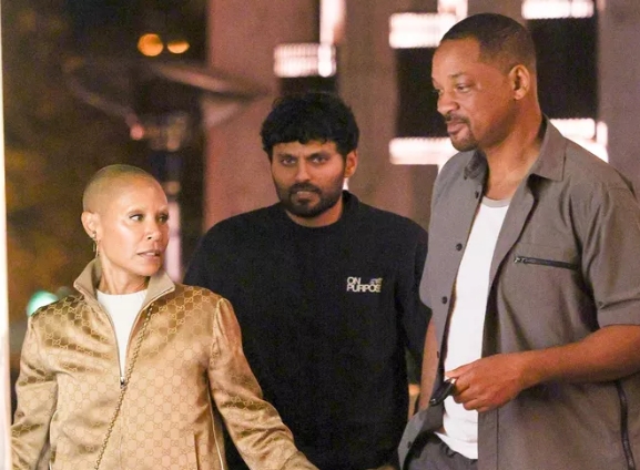 Will Smith and Jada Pinkett Smith Spotted Leaving California Restaurant Together in First Public Outing Since May