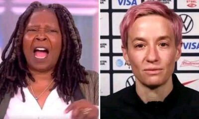 Whoopi Goldberg and Soccer Star Megan Rapinoe Announce Their Intention to Leave America: “We are DONE Whoopi Goldberg and Soccer Star Megan Rapinoe Announce Their Intention to Leave America: “We are DONE with…” See More…” See More