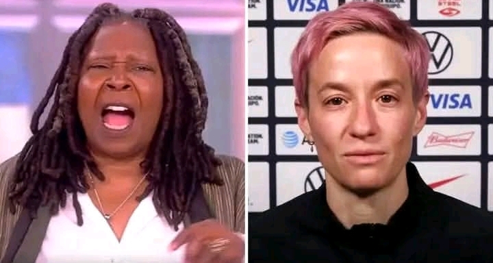 Whoopi Goldberg and Soccer Star Megan Rapinoe Announce Their Intention to Leave America: “We are DONE Whoopi Goldberg and Soccer Star Megan Rapinoe Announce Their Intention to Leave America: “We are DONE with…” See More…” See More