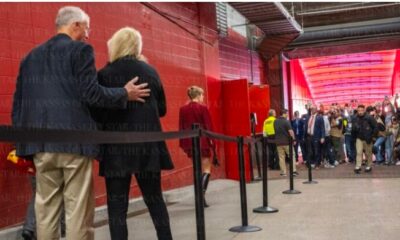 Proud Parents Scott and Andrea Swift Watch as Taylor Swift Steals the Show at Arrowhead Ahead of Chiefs-Broncos Clash