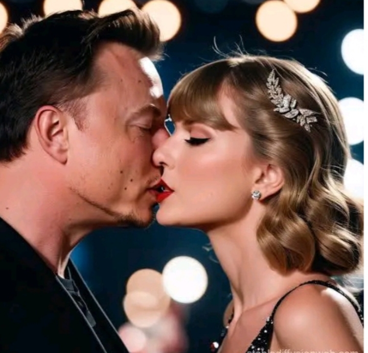 Unbelievable: Elon Musk and rival Taylor Swift were spotted sharing a deep and Affectionate kiss. Could they be engaged?”…See More