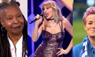 Iconic actress and talk show co-host, Whoopi Goldberg, alongside soccer superstar Megan Rapinoe, and Travis Kelce Girlfriend Taylor Swift declared their intentions to leave America