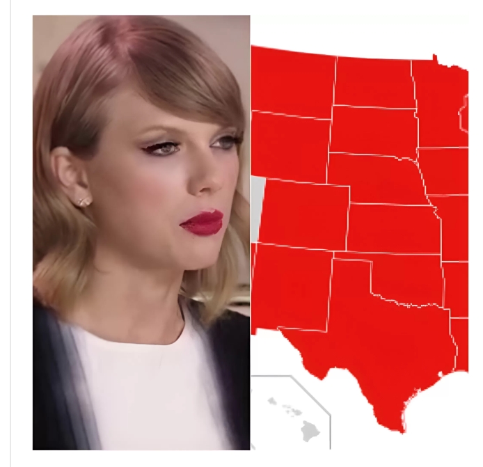 Taylor Swift Announces Boycott of Red States, “I Can’t In Good Conscience Perform There”