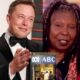 BREAKING NEWS : Elon Musk Is Going To Buy ABC To Cancel The View “It’s The Worst TV Show In History”