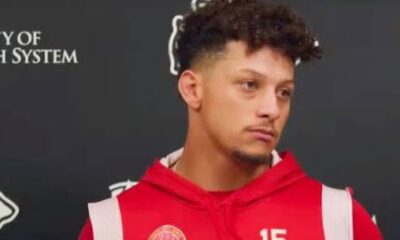 Patrick Mahomes Calls Burglary at His Kansas City-Area Home 'Frustrating' and 'Disappointing'