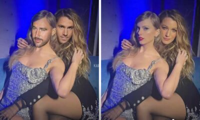 Taylor Swift And Blake Lively’s Viral Photo Gets Reposted By Ryan Reynolds With Hilarious Twist