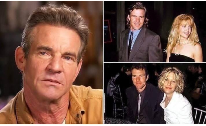 Breaking News: Dennis Quaid in an interview reveals this about his ex wife Meg Ryan ” i tried to be a big person and tell myself that didn’t bother me but she is… See more