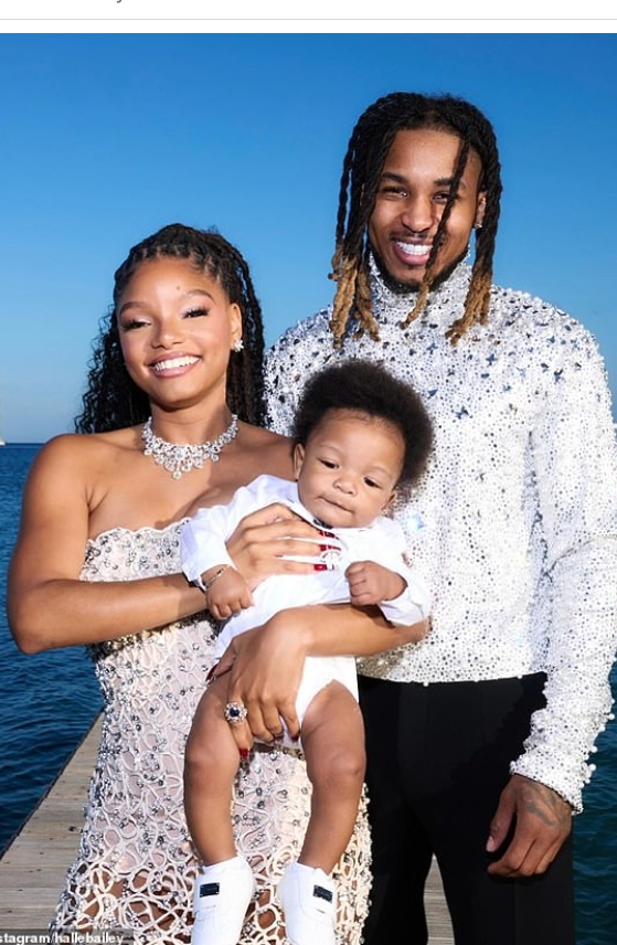 Halle Bailey, 24, and rapper DDG, 26, announce shock split just 11 months after welcoming first child and was confirmed to be… see more