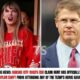 BREAKING NEWS: Kansas City Chiefs CEO Clark Hunt has officially banned Taylor Swift from attending any of the team’s home games. Full story: