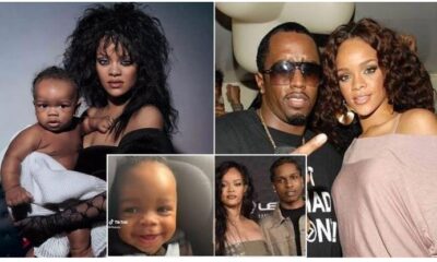 Not ASAP Rocky,At the age of 16, Rihanna admitted to sleeping with Diddy and the aftermath, she cried and said that the baby in her womb was Diddy’s but she… see more