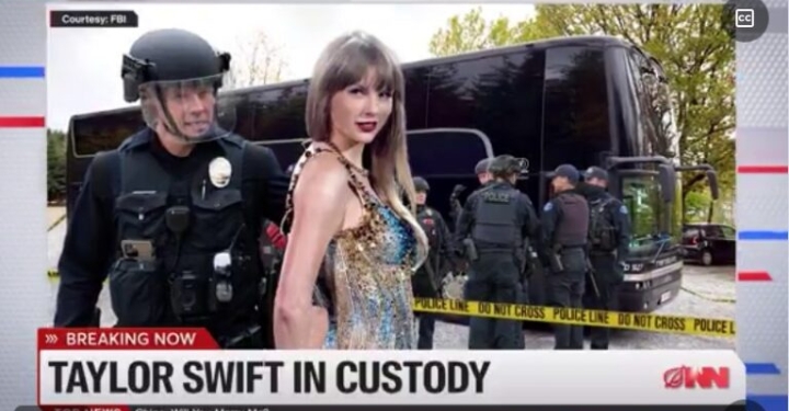 Travis Kelce girlfriend Taylor Swift Arrested On Weapons Charges After Federal Agents Raid Tour Bus Following a tense armed standoff with the pop superstar, uncovered a large arsenal of illegal drugs and firearms inside the 14-time Grammy Award winner’s Eras Tour bus.....