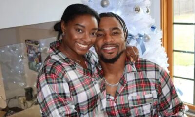 Mike Tyson’s Fight Gives Simone Biles & Jonathan Owens Much Needed Break From Tough NFL Schedule