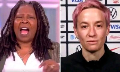 Whoopi Goldberg and Soccer Star Megan Rapinoe Announce Their Intention to Leave America: “We are DONE with…” See More