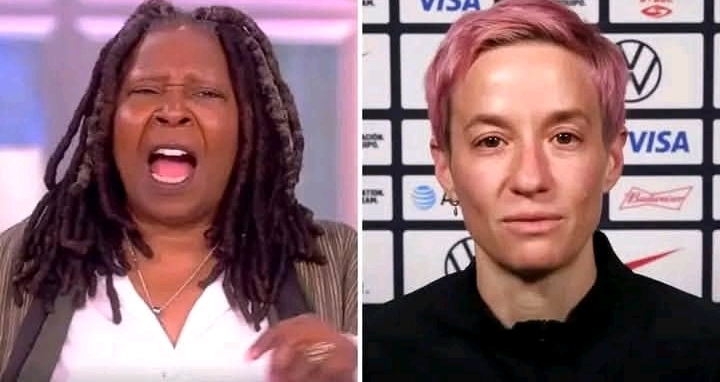 Whoopi Goldberg and Soccer Star Megan Rapinoe Announce Their Intention to Leave America: “We are DONE with…” See More