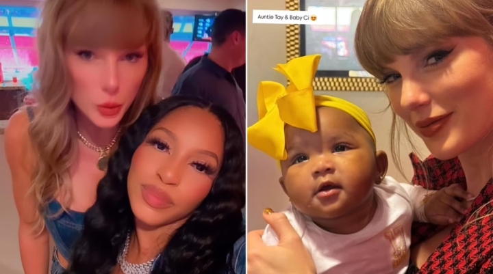 Fellow Chiefs WAG reveals the 'thoughtful' surprise Taylor Swift gifted her baby daughter....See More ⬇️