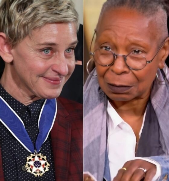 BREAKING NEWS : Ellen DeGeneres and Whoopi Goldberg Head to England, Leaves The US: “No Respect Here”