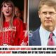 BREAKING NEWS: Kansas City Chiefs CEO Clark Hunt has officially banned Taylor Swift from attending any of the team’s home games. Full story: