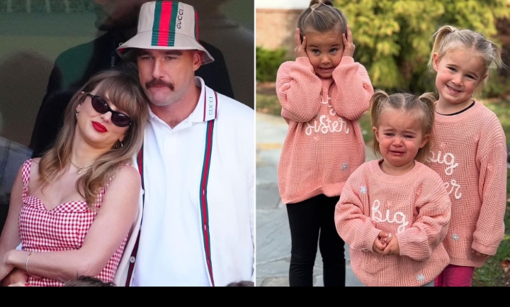 Taylor Swift reacts to Jason and Kylie Kelce's adorable baby announcement.... Full details below