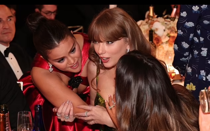 Selena Gomez and Taylor Swift WERE gossiping about Kylie Jenner and Timothee Chalamet - as actress says she feared 'upsetting' couple by asking for.... Full Details Below ⬇️