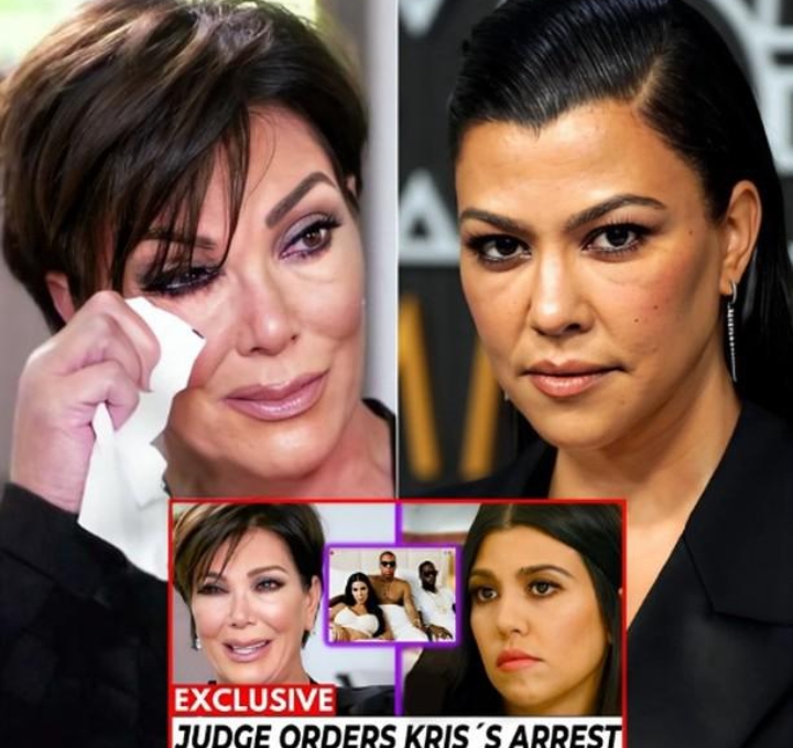 “BREAKING: Kris Jenner’s Heart-Wrenching Emotional Collapse After Kourtney’s Bombshell Announcement!”. Read more: