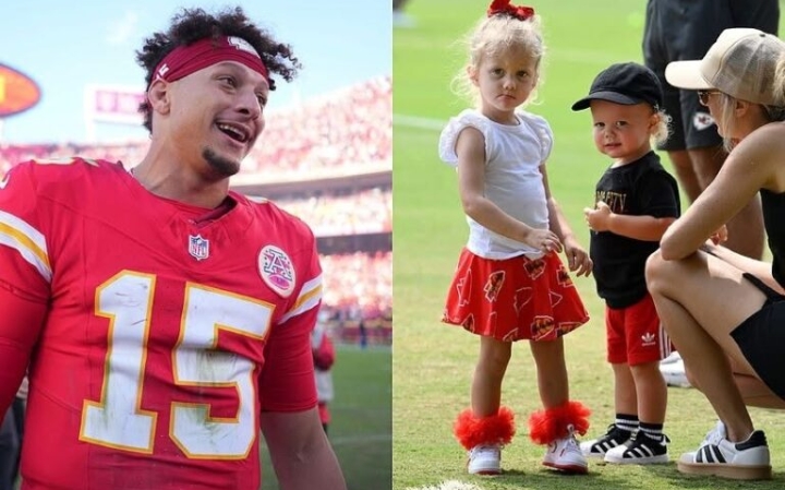 Patrick Mahomes Pregnant Brittany Mahomes celebrates son Bronze’s 2nd birthday on Thanksgiving with adorable video....See More 