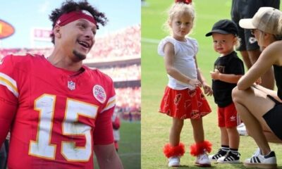 BREAKING: Patrick Mahomes’ son Bronze receives specially made gift from unlikely Chiefs teammate