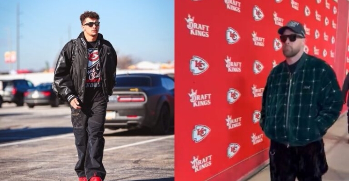 Chiefs Dynamic Duo Stars Travis Kelce and Patrick Mahomes Arrive at Arrowhead with Gameday Energy Soaring as They Prepare for Crucial AFC West Clash Against the Raiders